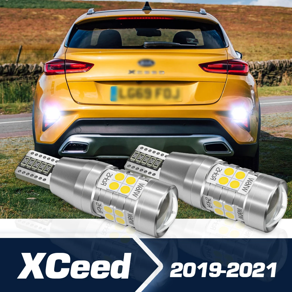 Reverse Light 2pcs LED Backup Bulb Canbus Accessories For Kia XCeed 2019 2020 2021
Reverse Light 2pcs LED Backup Bulb Canbus Accessories For Kia XCeed 2019 2020 2021
