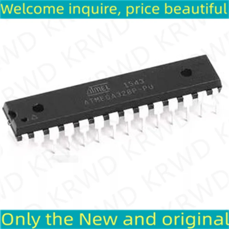 5 шт., флэш-память, новый и оригинальный чип IC ATMEGA328P DIP-28, 8 бит, микроконтроллер IC AVR 32K
5 шт., флэш-память, новый и оригинальный чип IC ATMEGA328P DIP-28, 8 бит, микроконтроллер IC AVR 32K