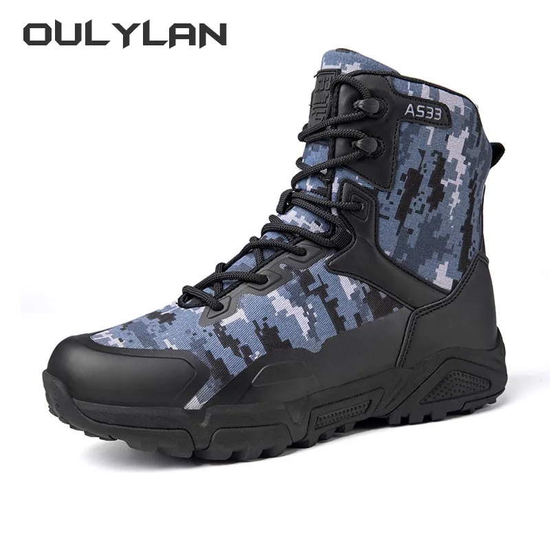 Tactical Military Boots for Men Hiking Boots Outdoor Special Force Desert Combat Army Boots Men's Sneakers Hiking Ankle Shoes
Tactical Military Boots for Men Hiking Boots Outdoor Special Force Desert Combat Army Boots Men's Sneakers Hiking Ankle Shoes