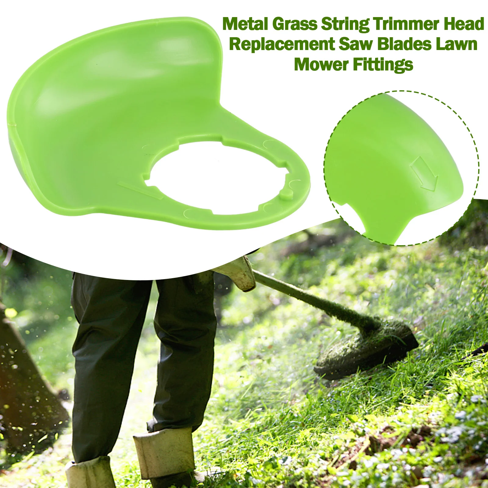 Grass Guard Lawnmower Plastic Cover Grass Trimmers Accessories Lawnmower Parts Brush Cutter Attachment Garden Power Tools
Grass Guard Lawnmower Plastic Cover Grass Trimmers Accessories Lawnmower Parts Brush Cutter Attachment Garden Power Tools