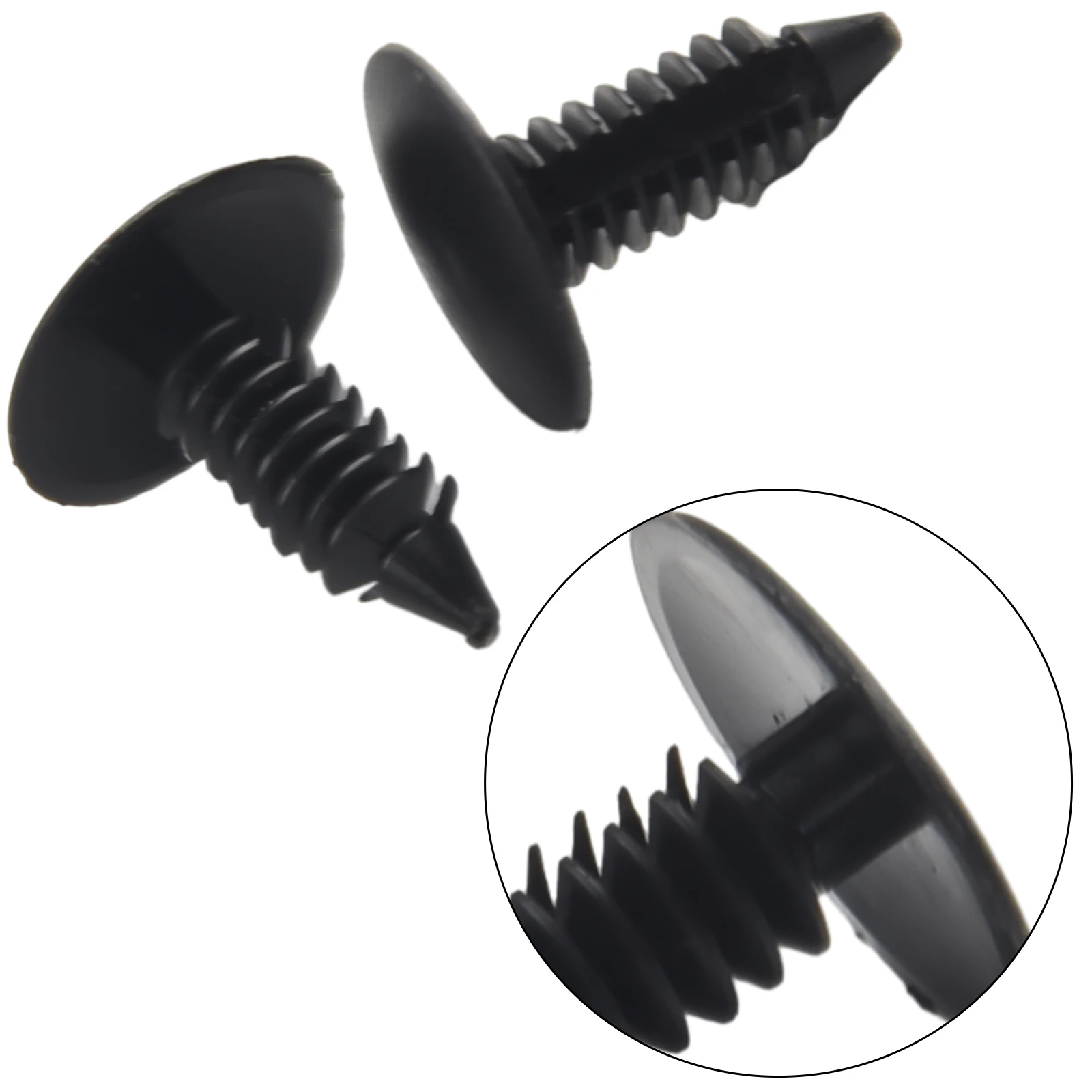 Quick and Secure 50Pcs 8mm Hole Car Clips Fender Bumper Shield Retainer Plastic Rivet Push Pin Keeps Parts Firmly in Place
Quick and Secure 50Pcs 8mm Hole Car Clips Fender Bumper Shield Retainer Plastic Rivet Push Pin Keeps Parts Firmly in Place