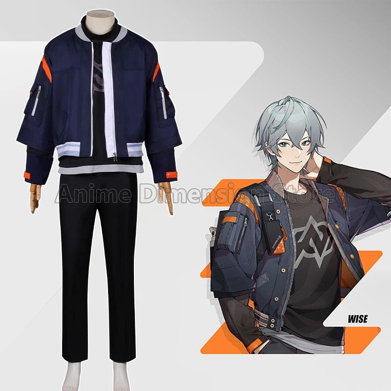 Wise Cosplay Costumes Game Zenless Zone Zero Role Play Uniform Halloween Carnival Party Outfit For Men
Wise Cosplay Costumes Game Zenless Zone Zero Role Play Uniform Halloween Carnival Party Outfit For Men