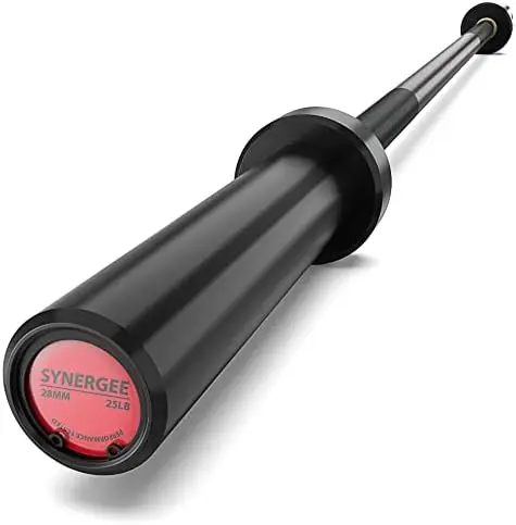 

Five-Foot Barbell with 2\u201D Sleeves. Rated 500lbs for Weightlifting. Available in Chrome, Black Phosphate & Red Cerakote. Dum