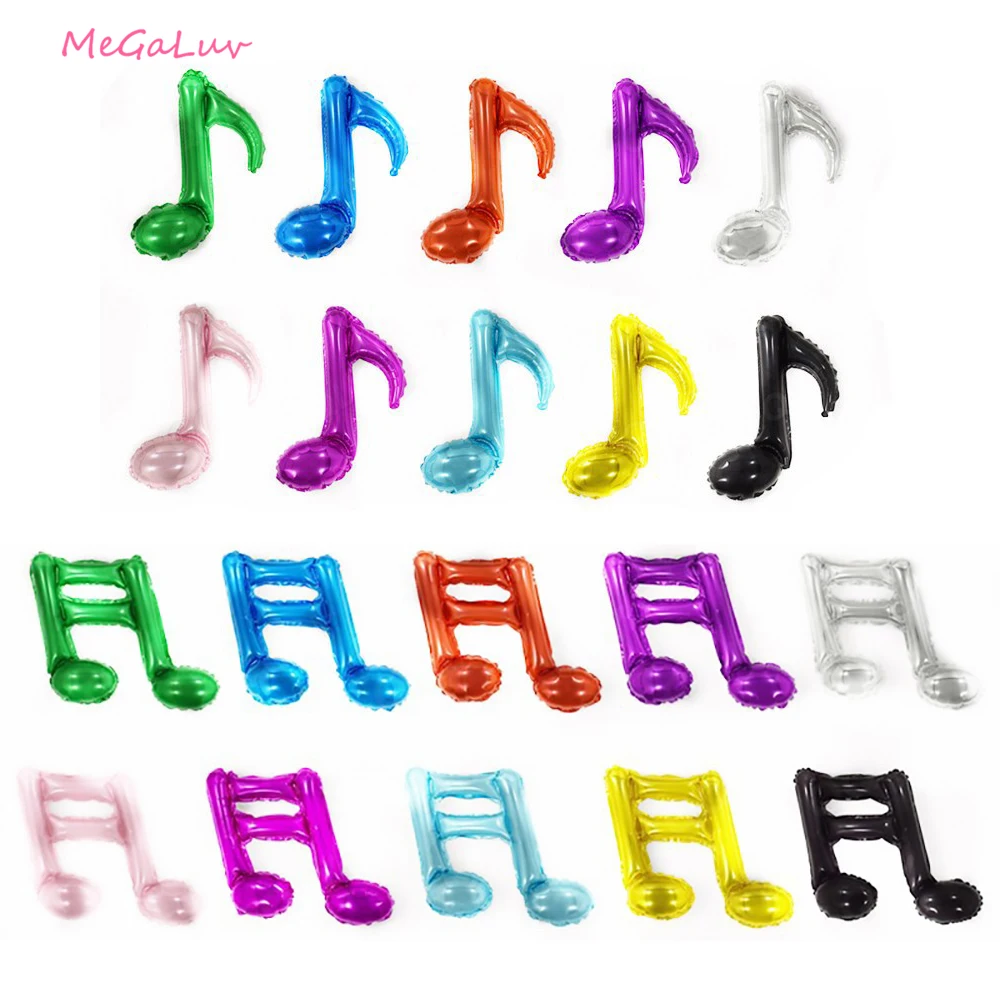 5pcs 16inch Colorful Music Single Double Tone Balloon Birthday Party Notes Decor Aluminum Foil Balloon Activity Party Supplies
5pcs 16inch Colorful Music Single Double Tone Balloon Birthday Party Notes Decor Aluminum Foil Balloon Activity Party Supplies