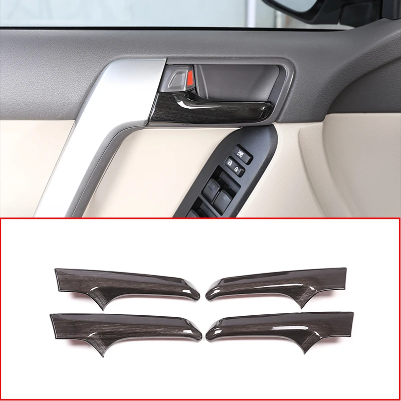 Для Toyota Land Cruiser Prado FJ150 150 2010-2018, черное дерево, зернистость, дверная ручка, отделка, автомобильные аксессуары, 4 шт. g
Для Toyota Land Cruiser Prado FJ150 150 2010-2018, черное дерево, зернистость, дверная ручка, отделка, автомобильные аксессуары, 4 шт. g
