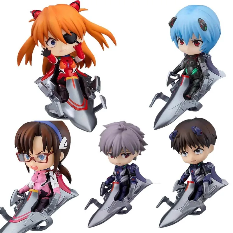GOOD SMILE NENDOROID EVANGELION Makinami Mari Illustrious REI AYANAMI Soryu Asuka Langrey Kaworu Nagisa Shinji Ikari Toys
GOOD SMILE NENDOROID EVANGELION Makinami Mari Illustrious REI AYANAMI Soryu Asuka Langrey Kaworu Nagisa Shinji Ikari Toys