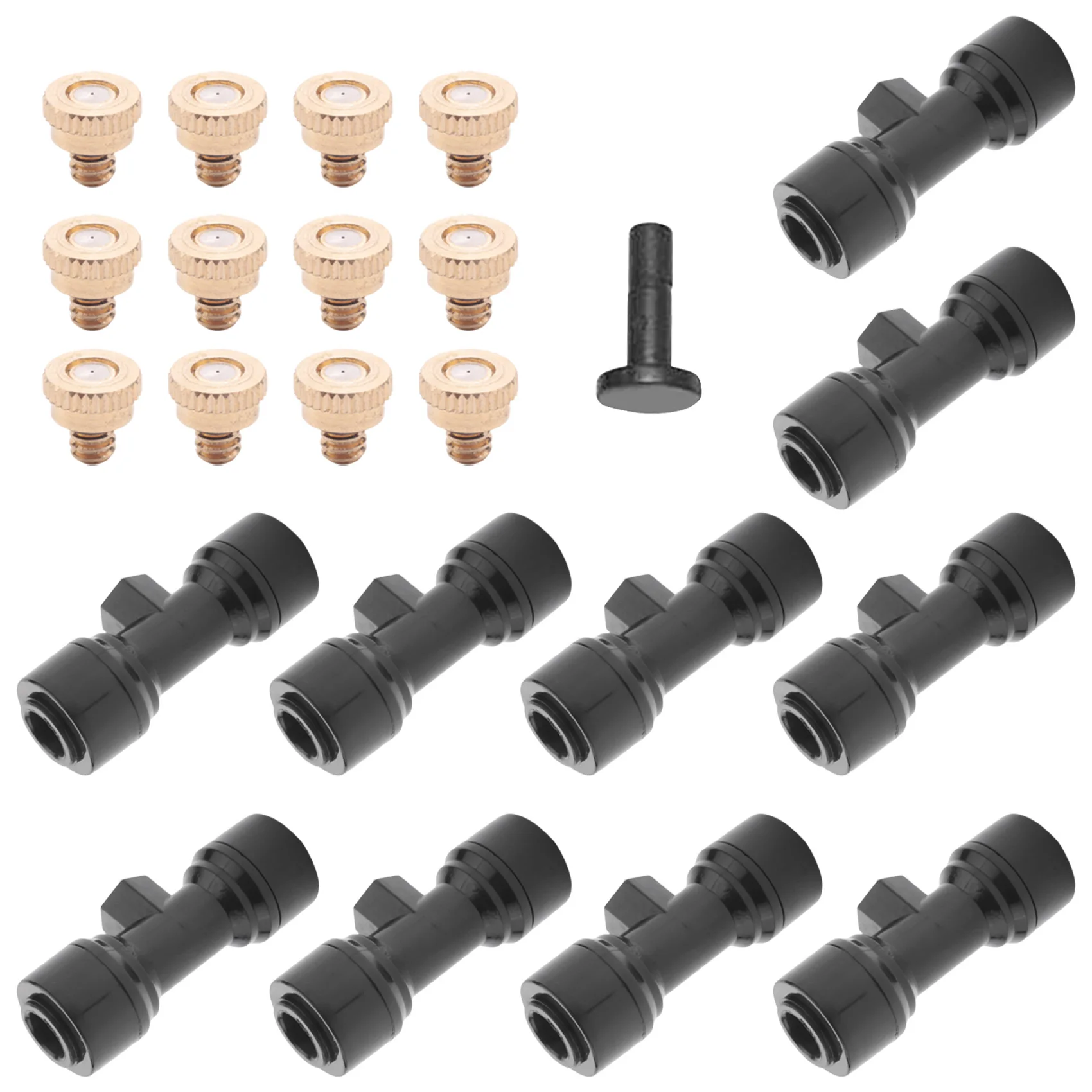 Misting Nozzles Kit Fog Nozzles For Patio Misting System Outdoor Cooling System Garden Water Mister
Misting Nozzles Kit Fog Nozzles For Patio Misting System Outdoor Cooling System Garden Water Mister