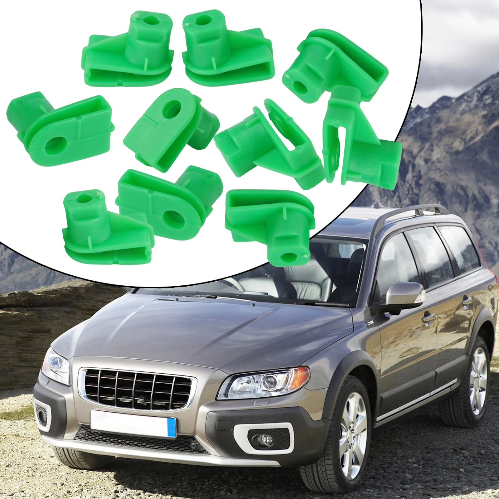 10x Front Bumper Trim Fastener Clips For Volvo Vehicles 30640541 Home Replace Vehicle Accessories Car Spare Parts
10x Front Bumper Trim Fastener Clips For Volvo Vehicles 30640541 Home Replace Vehicle Accessories Car Spare Parts
