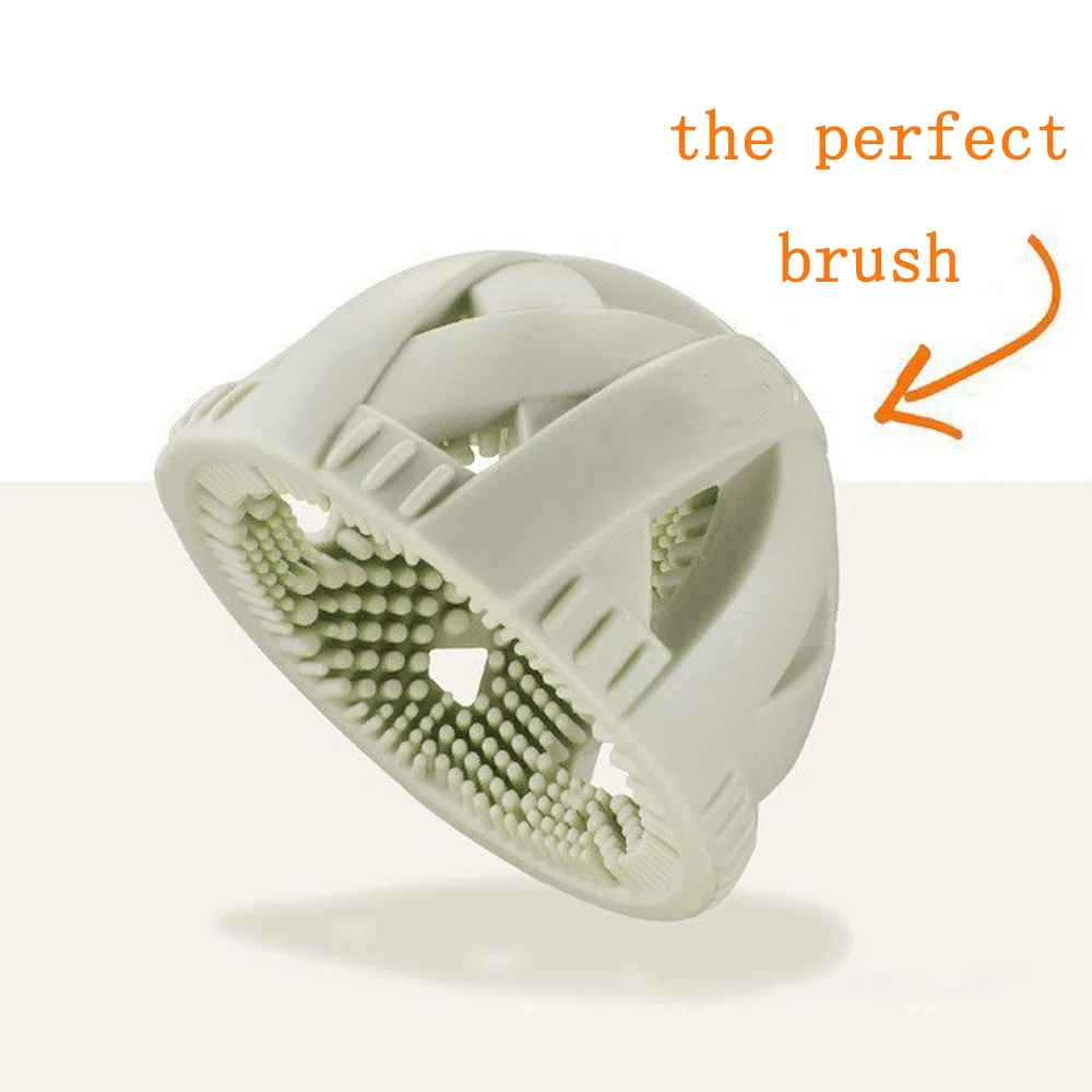 1PCS Egg Washer Brush for Cleaning Fresh Eggs Reusable Egg Cleaning Tools Silicone Scrubbing Brush for Washing Eggs
1PCS Egg Washer Brush for Cleaning Fresh Eggs Reusable Egg Cleaning Tools Silicone Scrubbing Brush for Washing Eggs