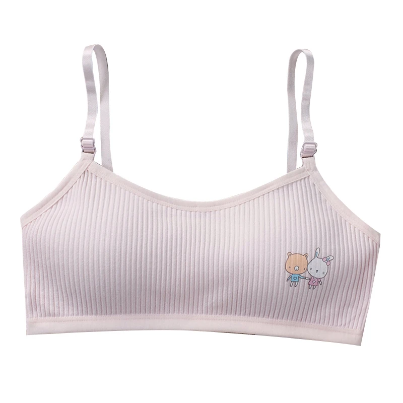 Q81A Teenage Girls' Training Bra Cotton Underwear Seamless Tube Tops Soft Comfortable
Q81A Teenage Girls' Training Bra Cotton Underwear Seamless Tube Tops Soft Comfortable