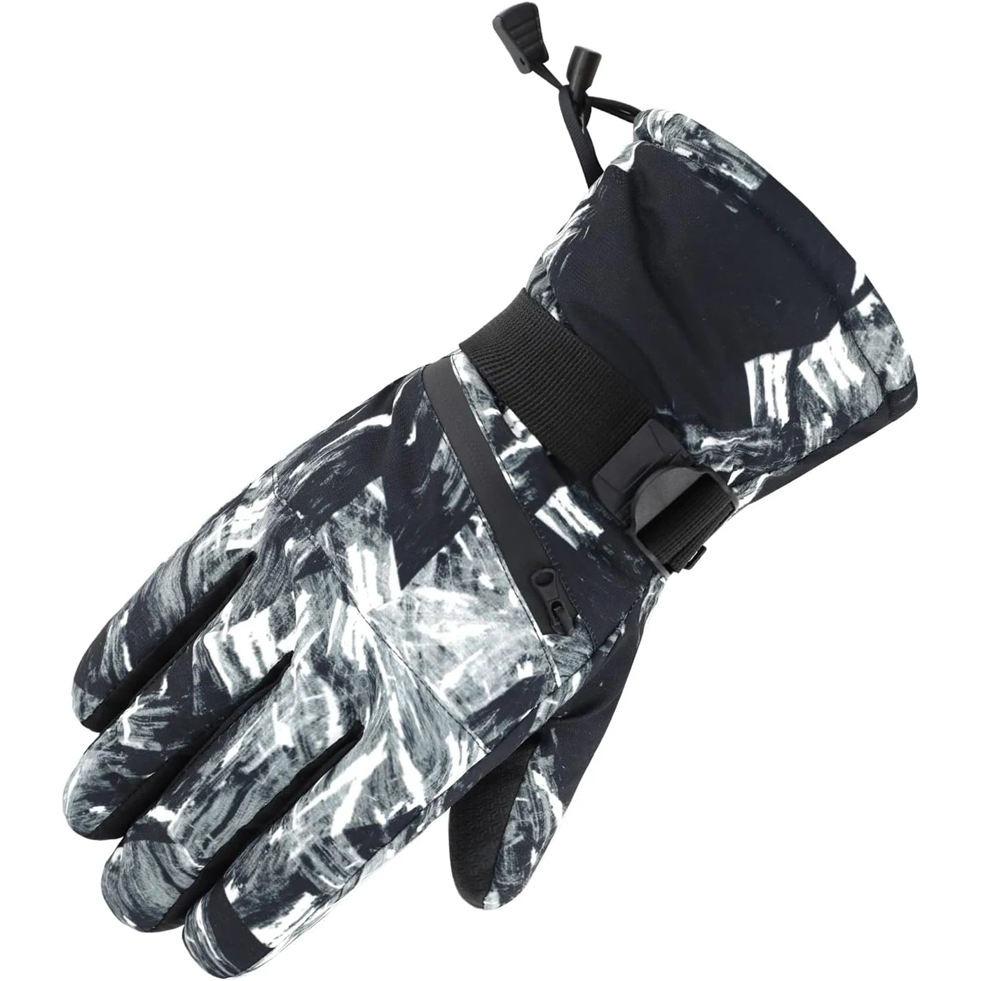

Ski Gloves, Waterproof Snow Gloves -30℉ Winter Gloves for Cold Weather Touchscreen Snowboard Gloves Warm for Men Women