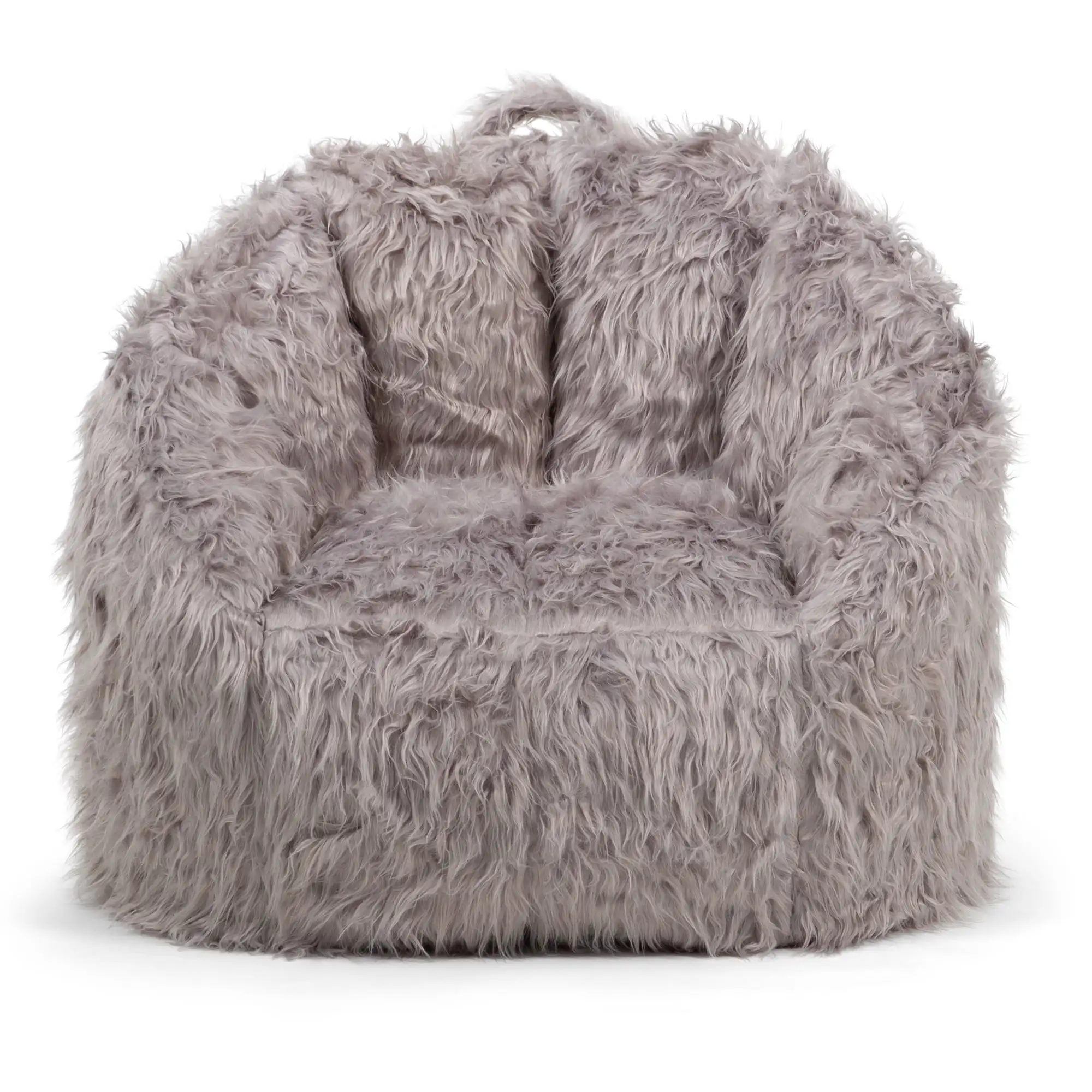 Gray Plush Bag Bag Chair for Adults/Kids w/ Filling, 2.5 feet Memory Foam Bean Bag Chairs with Filler Included for Living Room
Gray Plush Bag Bag Chair for Adults/Kids w/ Filling, 2.5 feet Memory Foam Bean Bag Chairs with Filler Included for Living Room