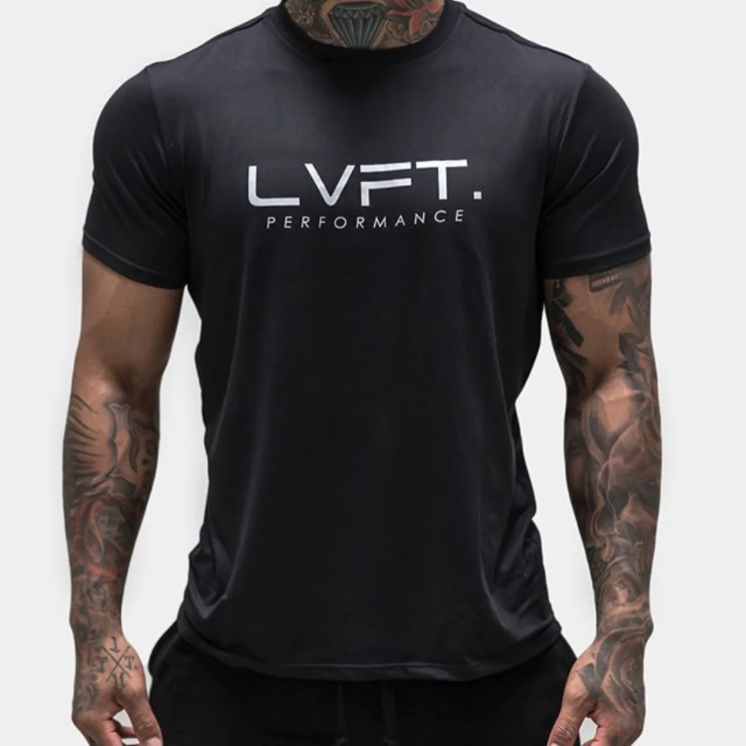 Fitness Men's T-shirt Leisure Training Running Sweat-wicking Crew Neck Short Sleeve Tight Breathable Clothing
Fitness Men's T-shirt Leisure Training Running Sweat-wicking Crew Neck Short Sleeve Tight Breathable Clothing