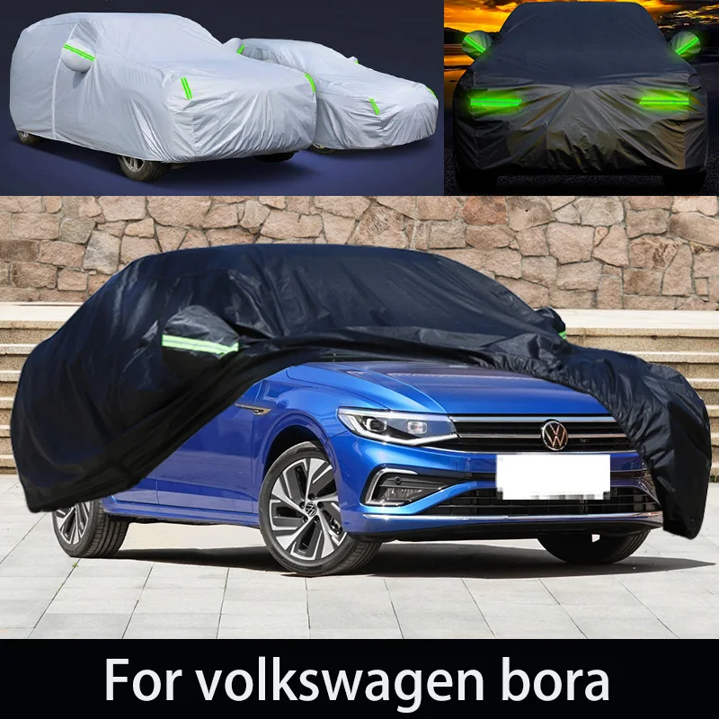

For volkswagen bora auto anti snow, anti freezing, anti dust, anti peeling paint, and anti rainwater.car cover protection