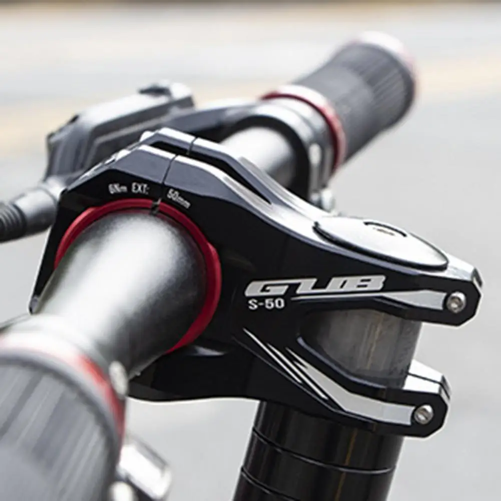 Fogcroll Bicycle Stem Corrosion Resistance Installed Easily Reliable Mountain Bike Short Handlebar Stem for Handlebar
Fogcroll Bicycle Stem Corrosion Resistance Installed Easily Reliable Mountain Bike Short Handlebar Stem for Handlebar