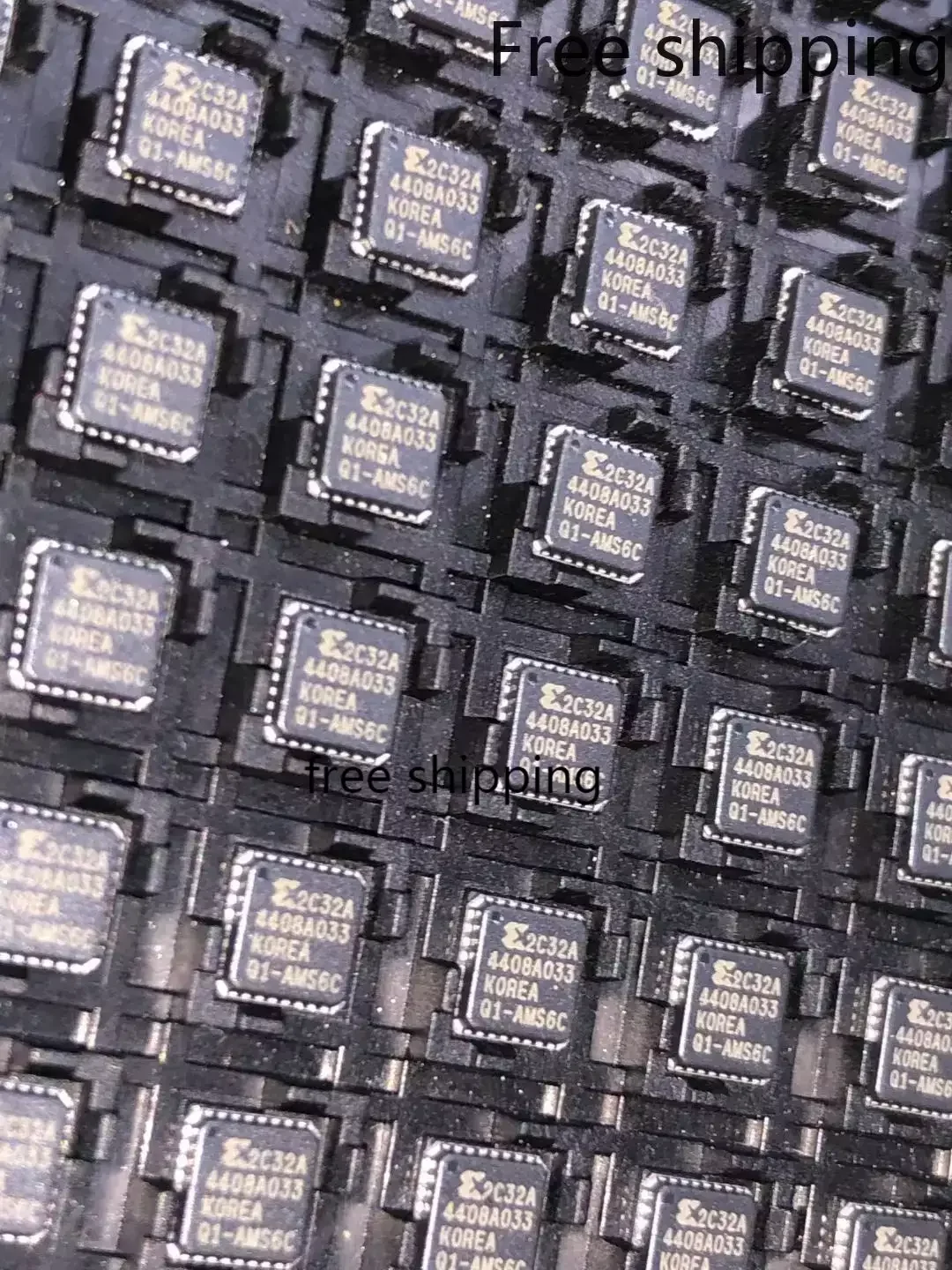 10PCS/LOT XC2C32A XC2C32A-6QFG32C 2C32A QFN32 Embedded Microcontroller Chip In Stock 100% New And Original In Stock.
10PCS/LOT XC2C32A XC2C32A-6QFG32C 2C32A QFN32 Embedded Microcontroller Chip In Stock 100% New And Original In Stock.