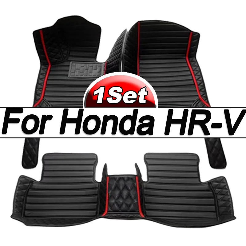 Автомобильные коврики для Honda HR-V HR V Vezel RU 2014 ~ 2022, автомобильный коврик, полный комплект, водонепроницаемый напольный коврик, автомобильные аксессуары для интерьера
Автомобильные коврики для Honda HR-V HR V Vezel RU 2014 ~ 2022, автомобильный коврик, полный комплект, водонепроницаемый напольный коврик, автомобильные аксессуары для интерьера