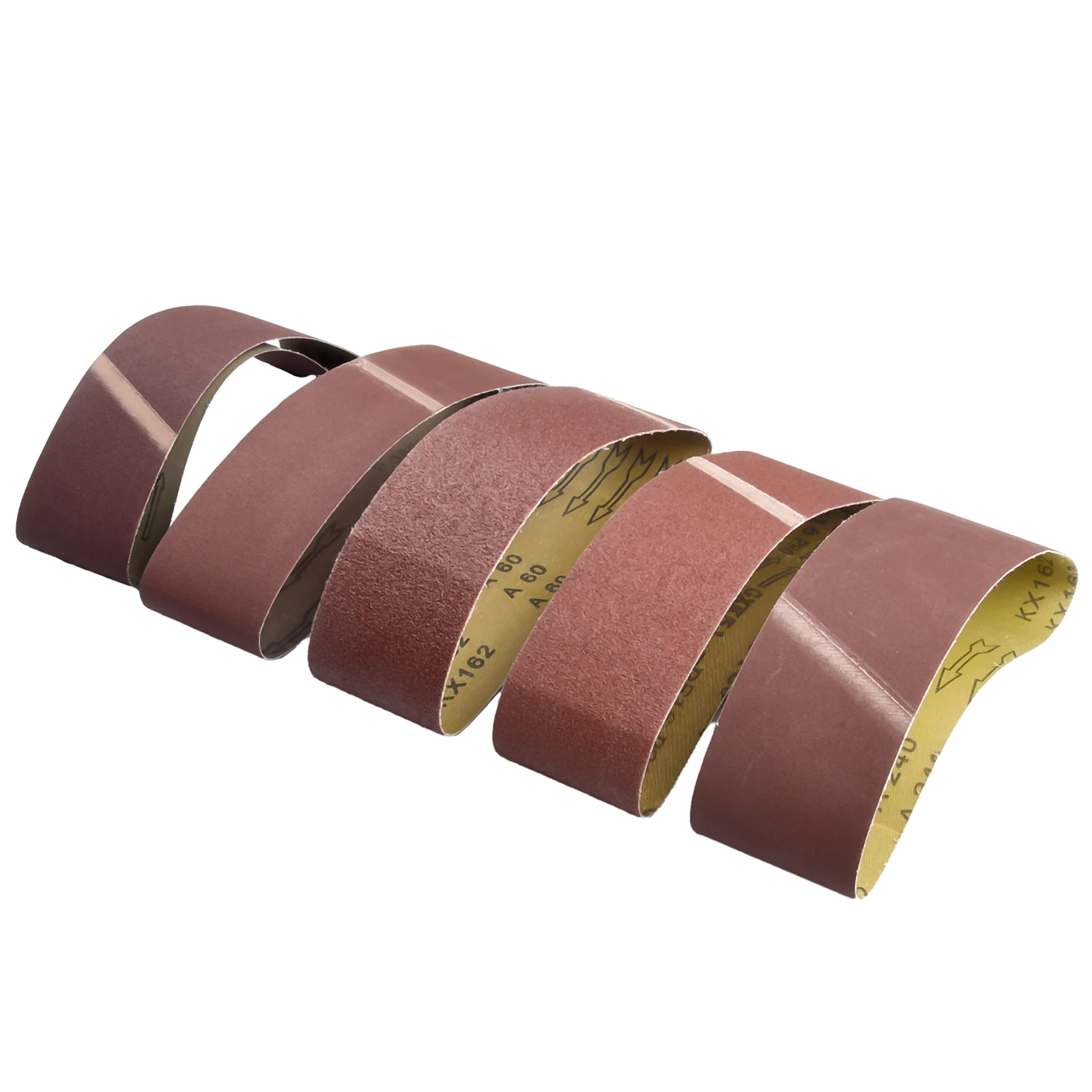 Upgrade Your Grinding Tools 5pcs 75*533mm Sanding Belt Set, Alumina Material, Suitable for Wood and Metal Grinding Operations
Upgrade Your Grinding Tools 5pcs 75*533mm Sanding Belt Set, Alumina Material, Suitable for Wood and Metal Grinding Operations