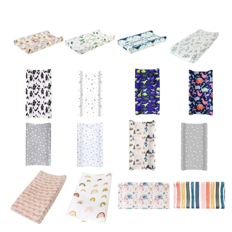 Bamboo Changing Pad Liner Soft Changing Pad Cover Cradle Sheets Unisex Diaper Change Table Sheets for Boys or Girls
Bamboo Changing Pad Liner Soft Changing Pad Cover Cradle Sheets Unisex Diaper Change Table Sheets for Boys or Girls