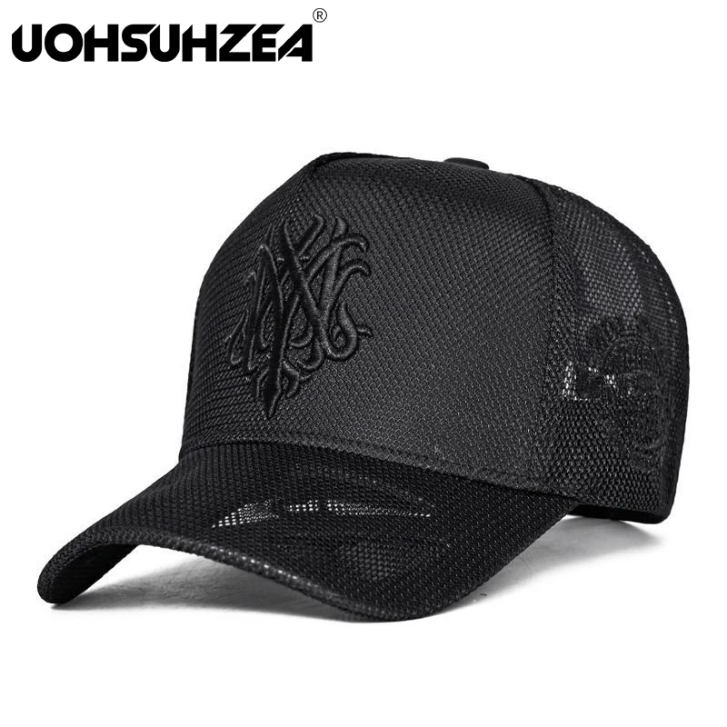 UOHSUHZEA New Summer mesh breathable high top baseball cap fashion big head bib hat men's casual Skate hip-hop dad driver hat
UOHSUHZEA New Summer mesh breathable high top baseball cap fashion big head bib hat men's casual Skate hip-hop dad driver hat