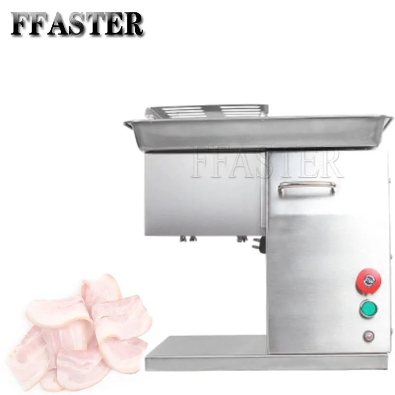 Electric Meat Slicer Cutter Stainless Steel Automatic Meat Cutting Machine 2-20mm Blade Thick Grinder
Electric Meat Slicer Cutter Stainless Steel Automatic Meat Cutting Machine 2-20mm Blade Thick Grinder