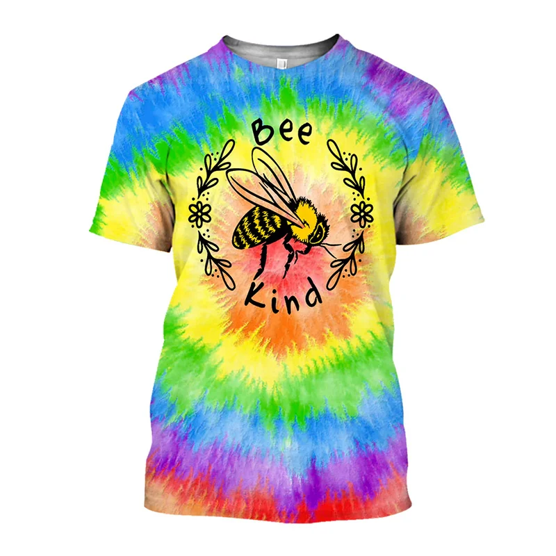 New 3D Cute Animal Bee Printed T Shirt Children Fashion Funny Streetwear Short Sleeves Summer Unisex Harajuku Y2k Tee Shirts Top
New 3D Cute Animal Bee Printed T Shirt Children Fashion Funny Streetwear Short Sleeves Summer Unisex Harajuku Y2k Tee Shirts Top