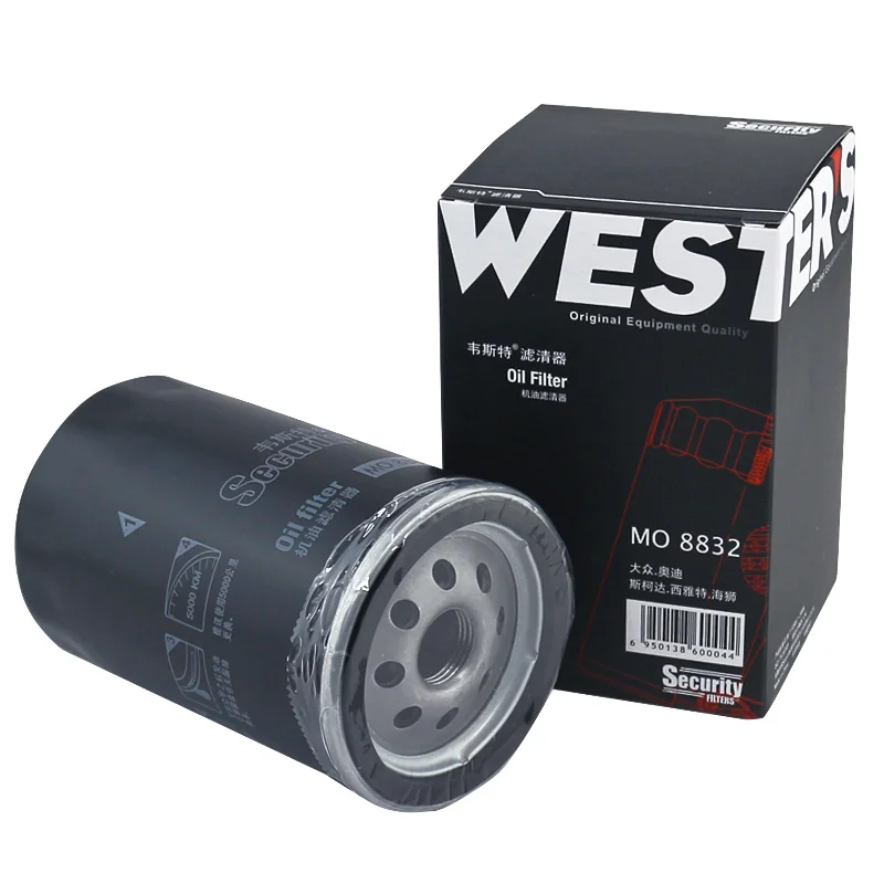 For VW Caddy Jetta Sharan Passat Golf AUDI A3 SKODA Octavia MO8832 Oil Filter L06A115561D 06A115561B =MANN W719/30
For VW Caddy Jetta Sharan Passat Golf AUDI A3 SKODA Octavia MO8832 Oil Filter L06A115561D 06A115561B =MANN W719/30