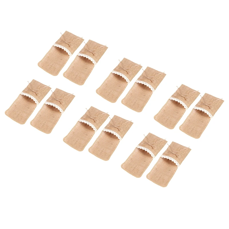 120PCS Country Wedding Table Silverware Holder Natural Burlap Cutlery Pockets Fork Pockets Rustic Wedding Decoration
120PCS Country Wedding Table Silverware Holder Natural Burlap Cutlery Pockets Fork Pockets Rustic Wedding Decoration