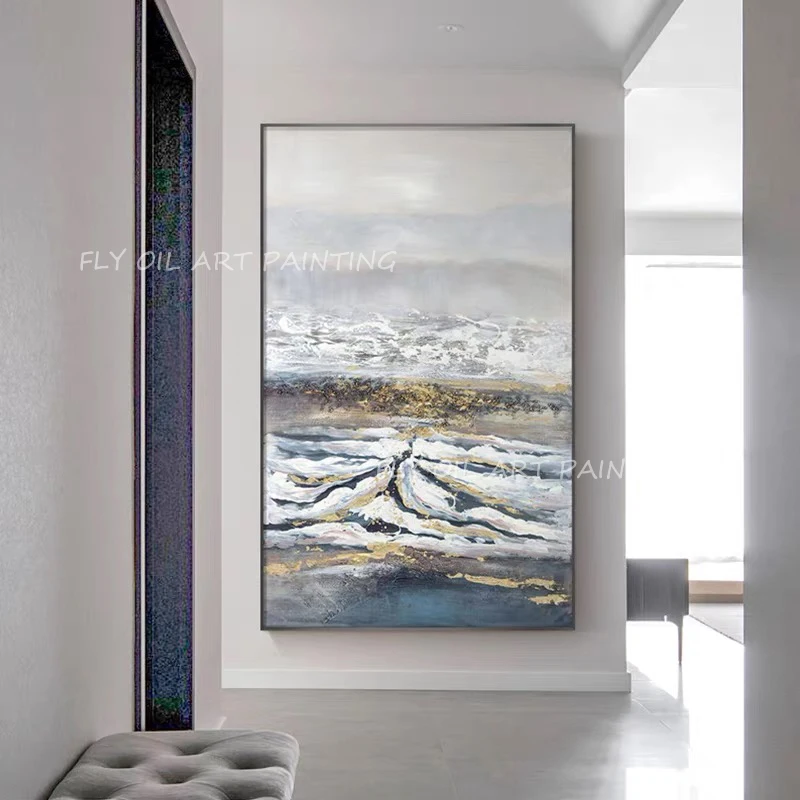 Ocean grey wave sea 100% Hand Painted Landscape Oil Painting Art Wall Paintings Canvas Wall Art Room Decoration
Ocean grey wave sea 100% Hand Painted Landscape Oil Painting Art Wall Paintings Canvas Wall Art Room Decoration