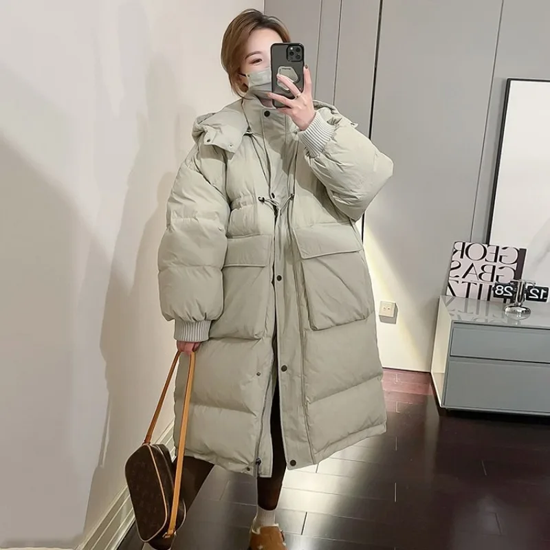 2023 New Women Down Jacket Winter Coat Female Mid Length Version Parkas Loose Thick Warm Outwear Hooded Leisure Time Overcoat
2023 New Women Down Jacket Winter Coat Female Mid Length Version Parkas Loose Thick Warm Outwear Hooded Leisure Time Overcoat