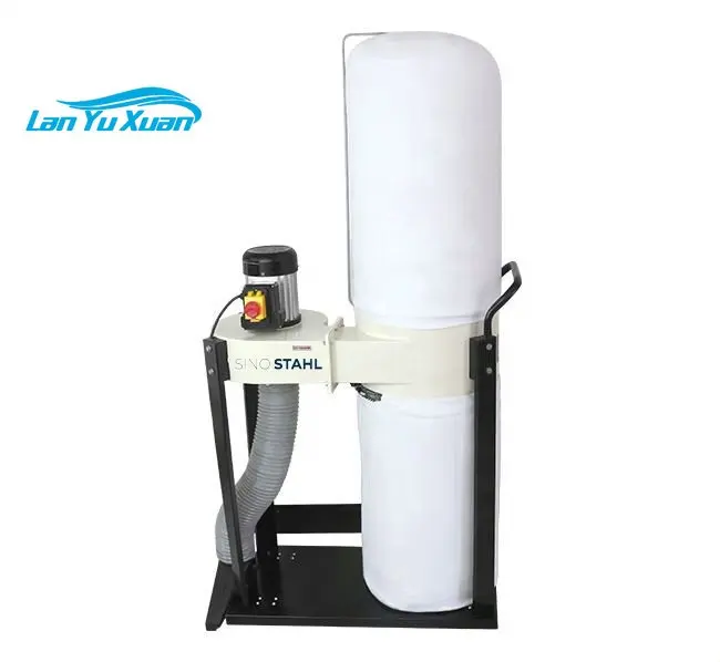 SINO STAHL 750W DIY dry woodworking dust collector double bag single barrel mobile low noise vacuum cleaner
SINO STAHL 750W DIY dry woodworking dust collector double bag single barrel mobile low noise vacuum cleaner