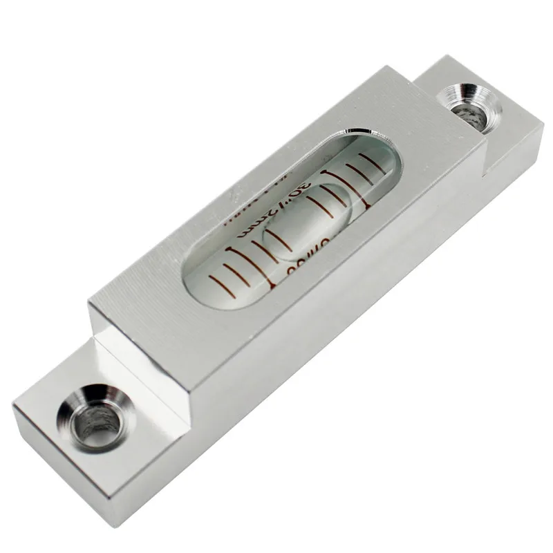 HACCURY Size 66*15*14mm Aluminum shell Submit Levels spirit level for Total Station blisters with Mounting hole
HACCURY Size 66*15*14mm Aluminum shell Submit Levels spirit level for Total Station blisters with Mounting hole