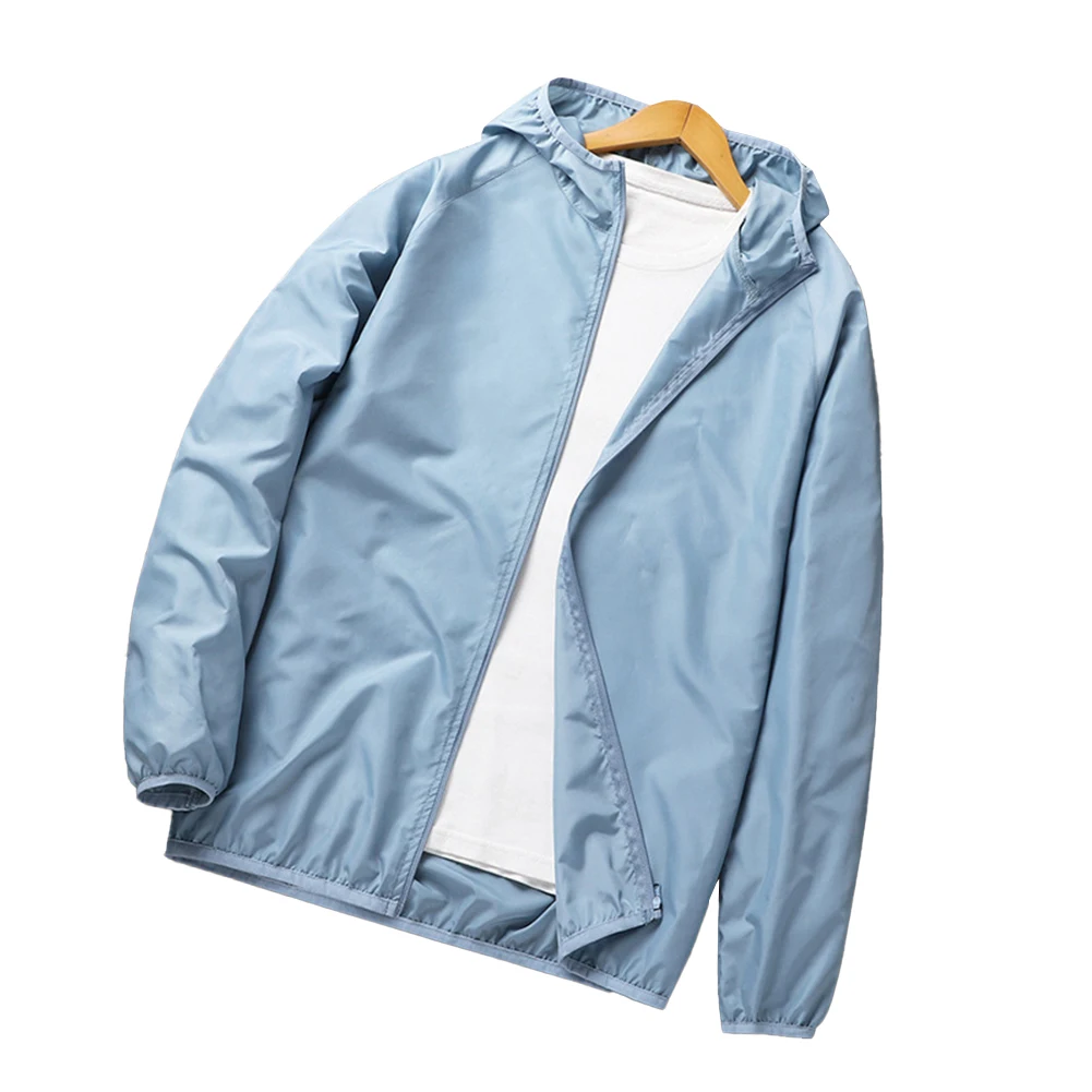 Fashion Top Top Men Mens Outwear Quick Dry Regular Skin Windbreaker Brand New Sun Protection Breathable Clothes
Fashion Top Top Men Mens Outwear Quick Dry Regular Skin Windbreaker Brand New Sun Protection Breathable Clothes