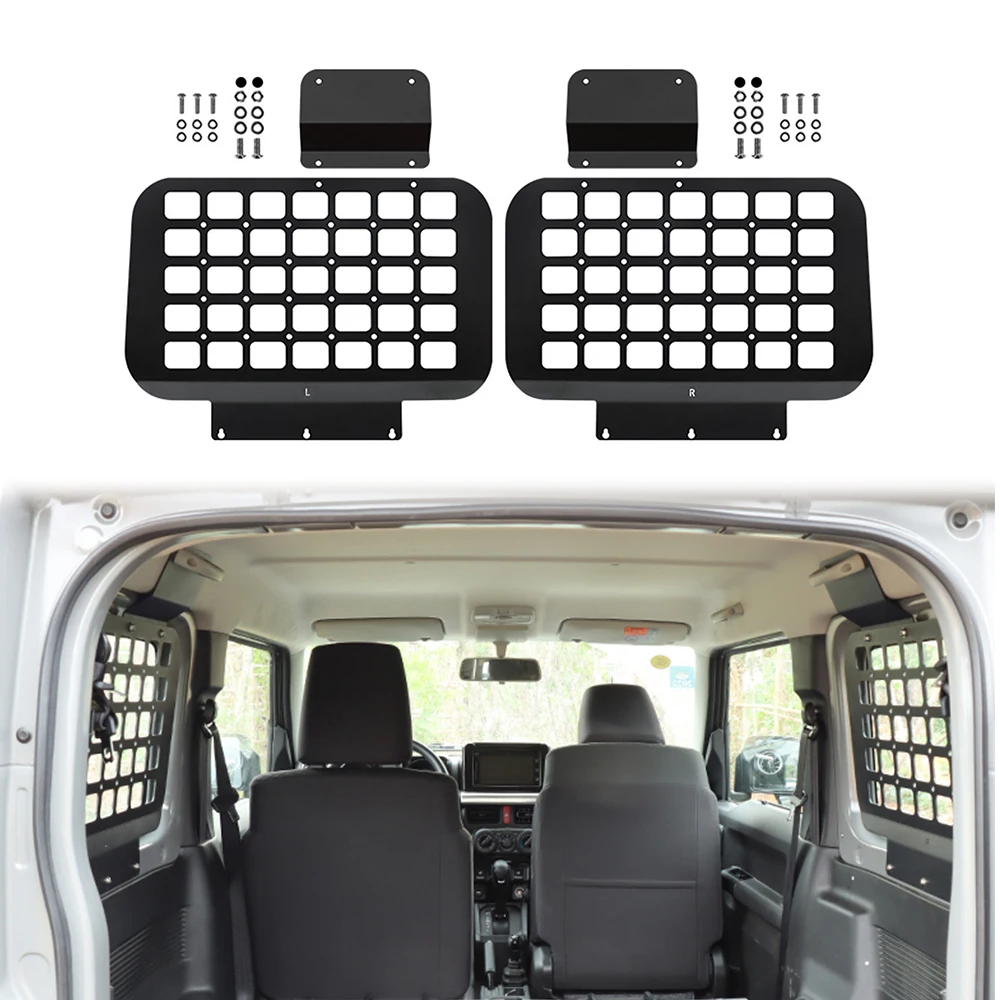 Car Tail Trunk Shelf Rear Racks Storage for Suzuki Jimny 2019-2023 JB64 JB74 Interior Accessories Aluminium Alloy Black
Car Tail Trunk Shelf Rear Racks Storage for Suzuki Jimny 2019-2023 JB64 JB74 Interior Accessories Aluminium Alloy Black