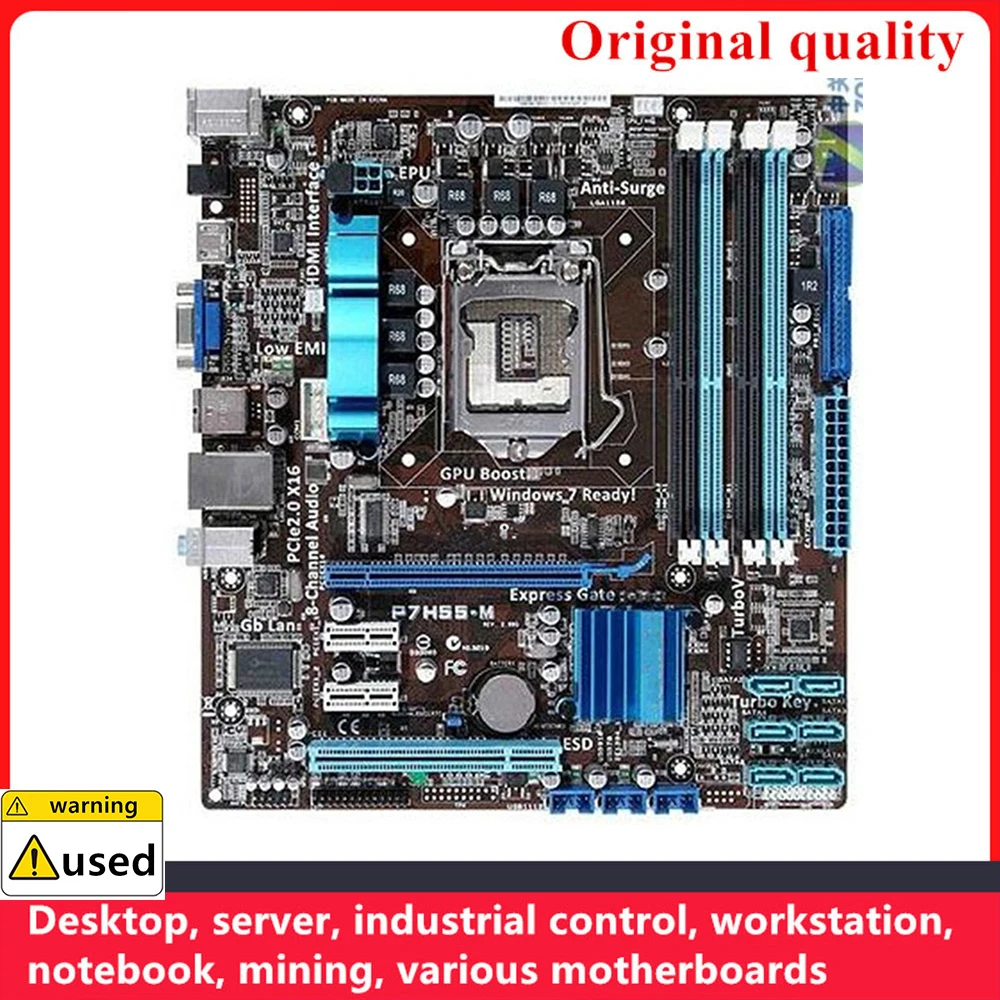 Используется для материнских плат, LGA 1156 DDR3, 16 ГБ, для десктопной платы Intel H55 SATA II USB2.0
Используется для материнских плат, LGA 1156 DDR3, 16 ГБ, для десктопной платы Intel H55 SATA II USB2.0