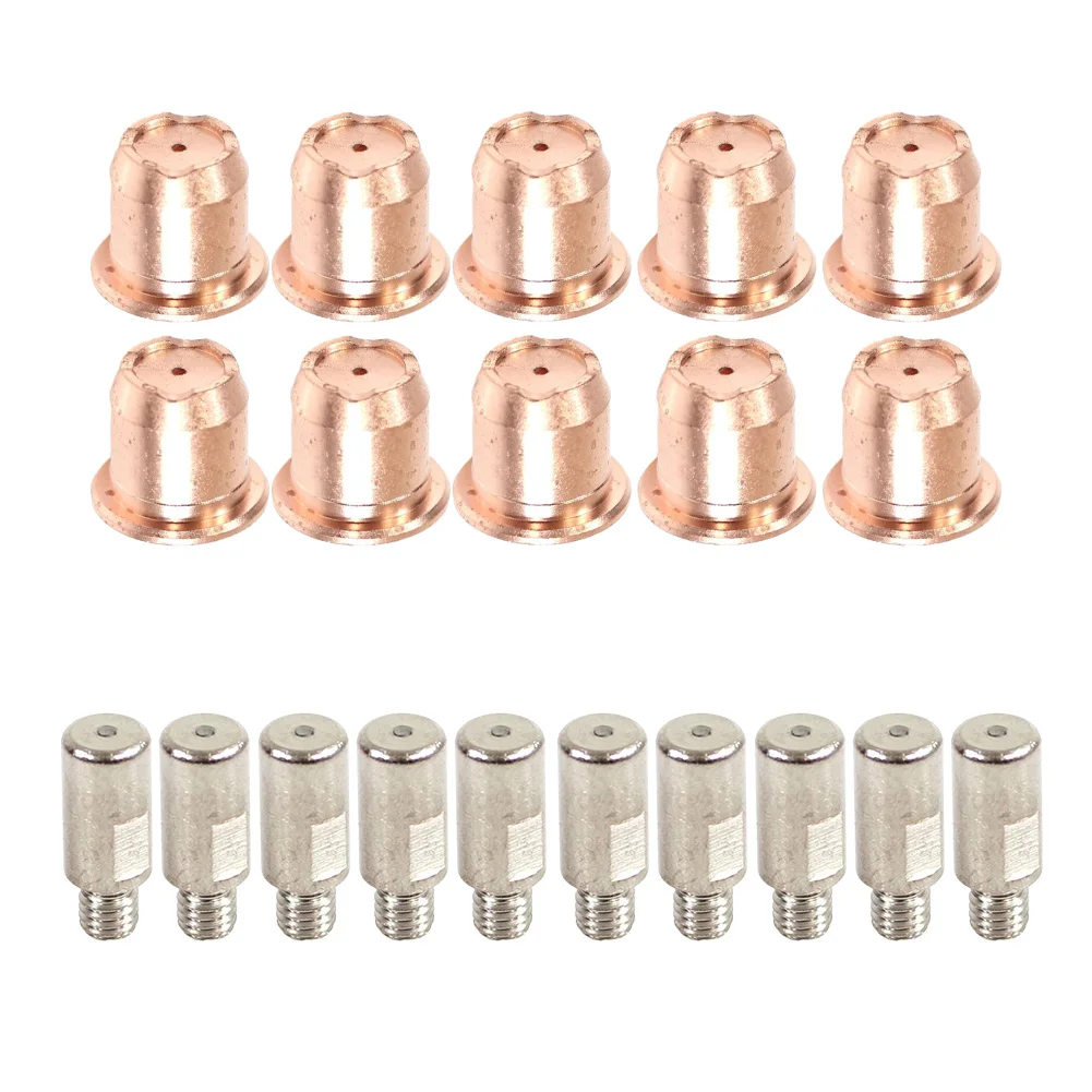 Long lasting Quality Plasma Electrode PR0105 Tip PR010210 Designed for Trafi met S45 25 Cutting Torch 20pcs Pack
Long lasting Quality Plasma Electrode PR0105 Tip PR010210 Designed for Trafi met S45 25 Cutting Torch 20pcs Pack