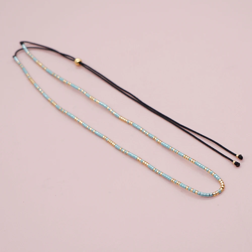 Boho Miyuki Special Handmade Adjustable Seed Beads Woman and Girl Necklace with Multicolor and 2022 Latest Fashion Design
Boho Miyuki Special Handmade Adjustable Seed Beads Woman and Girl Necklace with Multicolor and 2022 Latest Fashion Design