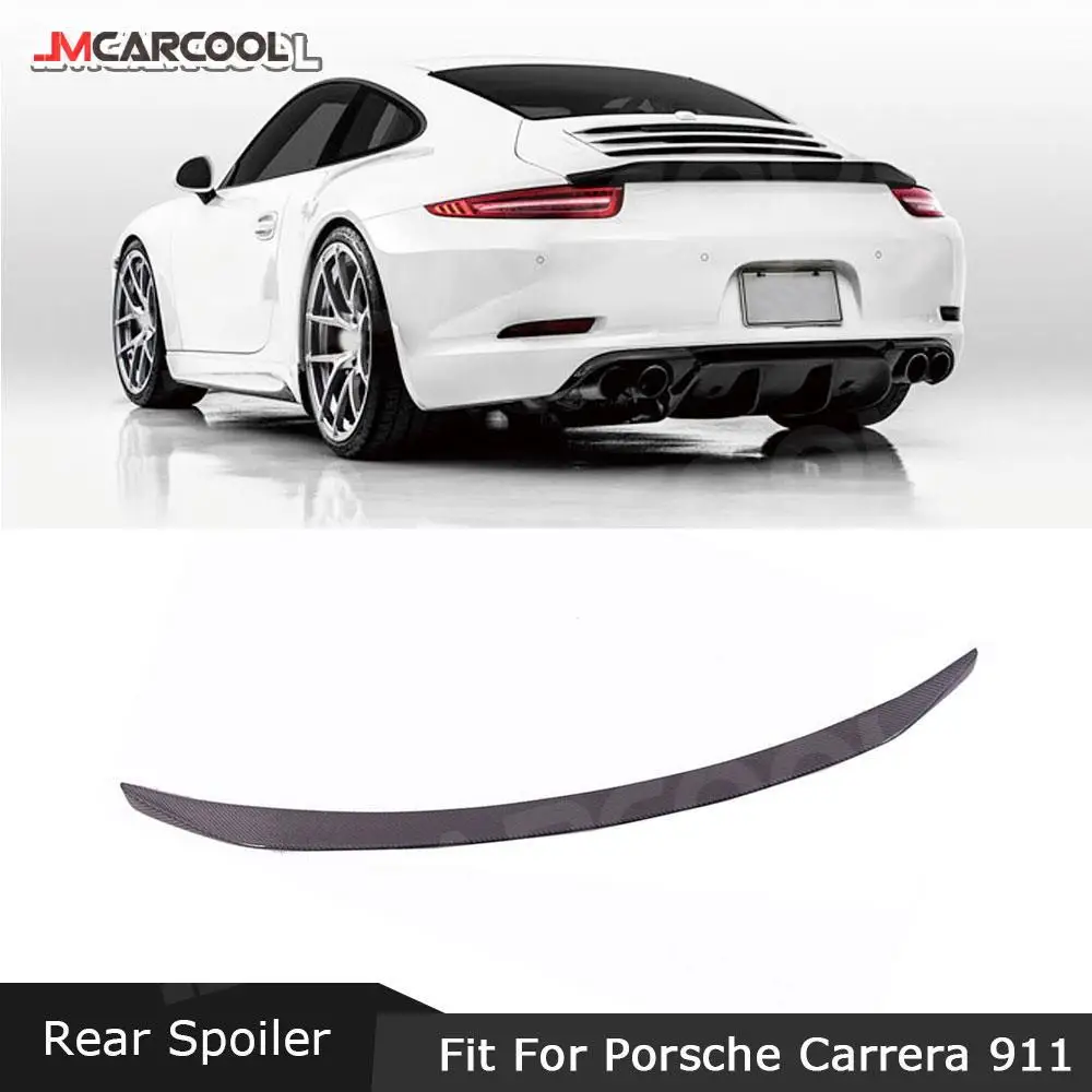 Carbon Fiber Car Rear Trunk Boot Spoiler FRP Lip wings For Porsche Carrera 911 991 2012 2013 2014 2015 VRS 911 V-RT Style
Carbon Fiber Car Rear Trunk Boot Spoiler FRP Lip wings For Porsche Carrera 911 991 2012 2013 2014 2015 VRS 911 V-RT Style