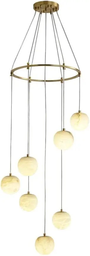 Modern Concise All Copper Chandeliers,Stairs Aisles Duplex Living Room Dining Room,Nordic Creative Marble Chandeliers
Modern Concise All Copper Chandeliers,Stairs Aisles Duplex Living Room Dining Room,Nordic Creative Marble Chandeliers
