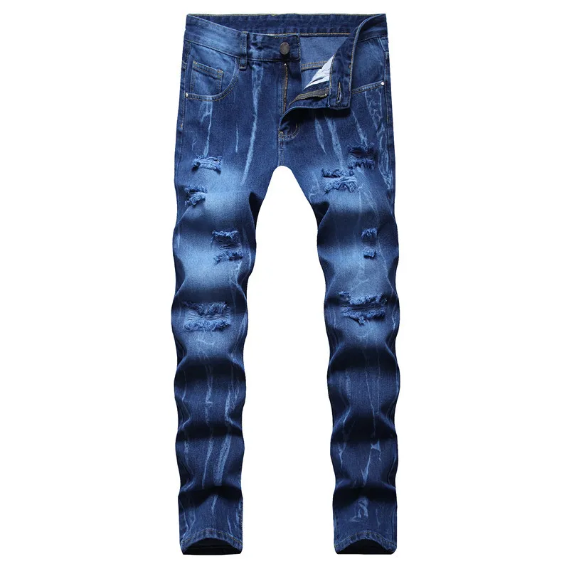 Men’s Trendy Dark Blue Denim Pants,High Quality Slim-fit Hole Ripped Jeans,Street Fashion Sexy Jeans,Daily Casual Jeans Pants;
Men’s Trendy Dark Blue Denim Pants,High Quality Slim-fit Hole Ripped Jeans,Street Fashion Sexy Jeans,Daily Casual Jeans Pants;