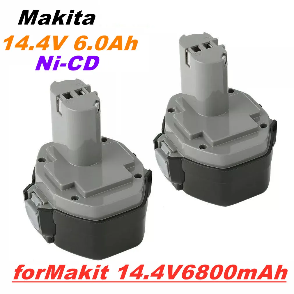 Makita original 14.4 V 6800 MAH nickel cadmium power tool battery original 14.4 V battery pa14142214200192600-16281d 6280d
Makita original 14.4 V 6800 MAH nickel cadmium power tool battery original 14.4 V battery pa14142214200192600-16281d 6280d