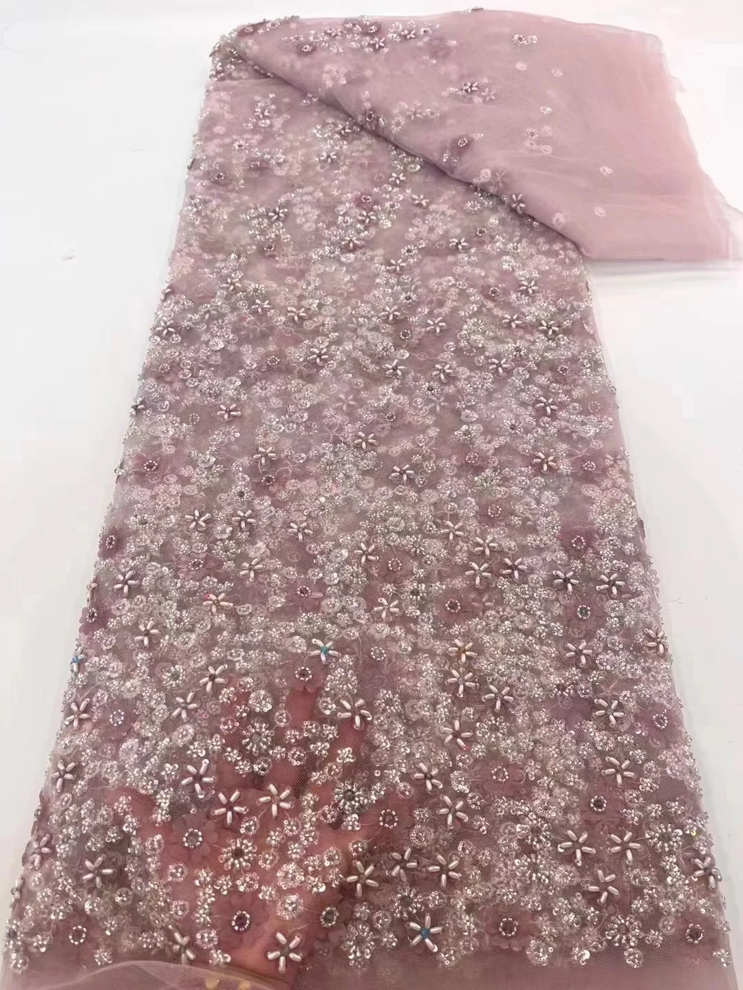 Latest Fashion African Peach Embroidery InspiredFabric High Quality Handmade French Tulle Lace Fabric For Wedding
Latest Fashion African Peach Embroidery InspiredFabric High Quality Handmade French Tulle Lace Fabric For Wedding