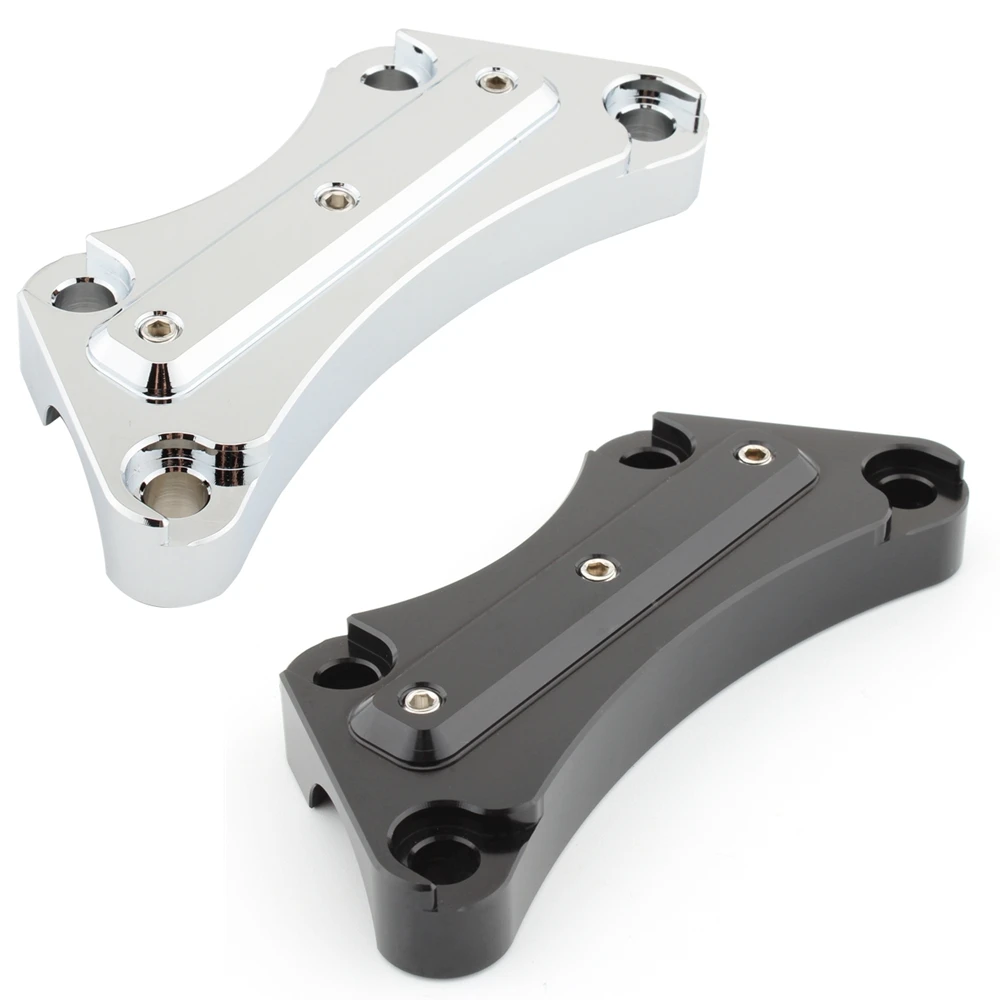 Black Motorcycle Handlebar Clamp 1" Handlebar Risers Top Clamp For Harley Touring Models 1997-2019
Black Motorcycle Handlebar Clamp 1" Handlebar Risers Top Clamp For Harley Touring Models 1997-2019