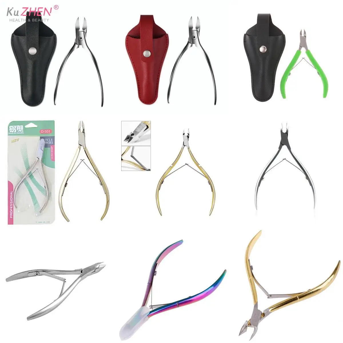 1Pc Nail Nipper Nail Cuticle Nipper Scissor Stainless Steel Manicure Colorful Clipper Dead Skin Remover Pedicure Pliers With Bag
1Pc Nail Nipper Nail Cuticle Nipper Scissor Stainless Steel Manicure Colorful Clipper Dead Skin Remover Pedicure Pliers With Bag