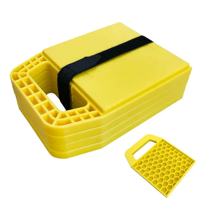 RV Jack Pad RV Large Stabilizer Jack Pads 4pcs Large RV Stabilizer Jack Pads With Handle Chock Blocks For Trailer Leveling
RV Jack Pad RV Large Stabilizer Jack Pads 4pcs Large RV Stabilizer Jack Pads With Handle Chock Blocks For Trailer Leveling
