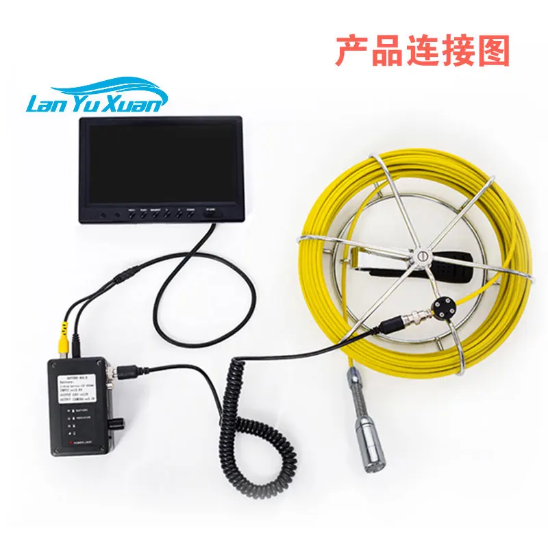 Промышленный детектор трубопровода настенное отверстие сваечный болт канализационная Водонепроницаемая головка видеомашины
Промышленный детектор трубопровода настенное отверстие сваечный болт канализационная Водонепроницаемая головка видеомашины