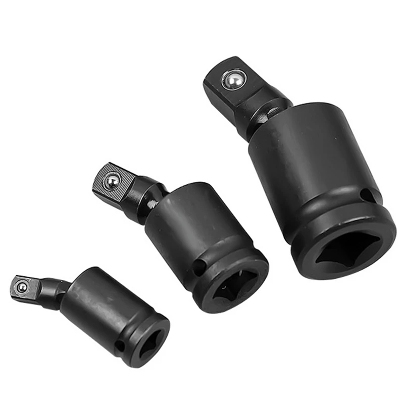 Ключ Гаечный с трещоткой 360 градусов, 3 шт., 1/4,1/2 дюйма, 3/8 дюйма 
Ключ Гаечный с трещоткой 360 градусов, 3 шт., 1/4,1/2 дюйма, 3/8 дюйма