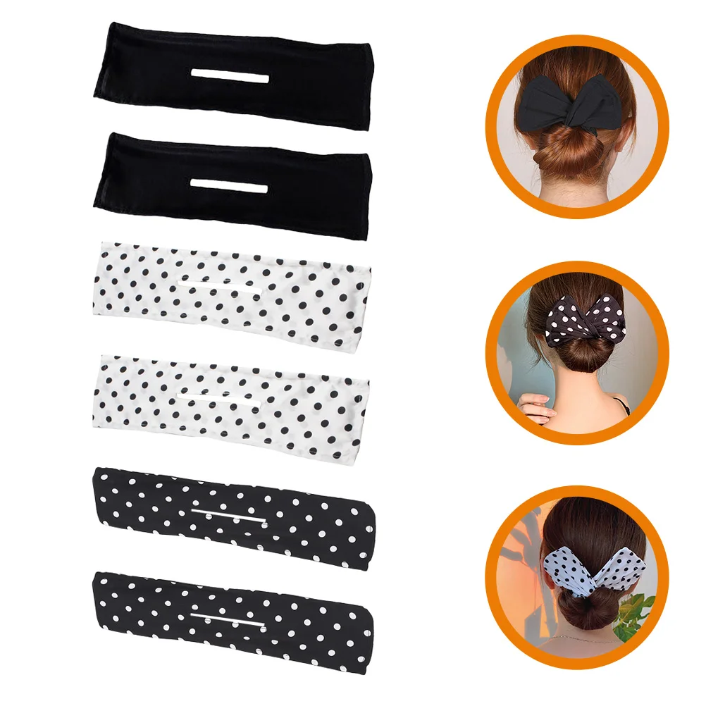 Twist Bow Clip Bun Hair Maker Styling Tool Lazy Curler for Small Elastic Bands Rollers Curlers
Twist Bow Clip Bun Hair Maker Styling Tool Lazy Curler for Small Elastic Bands Rollers Curlers