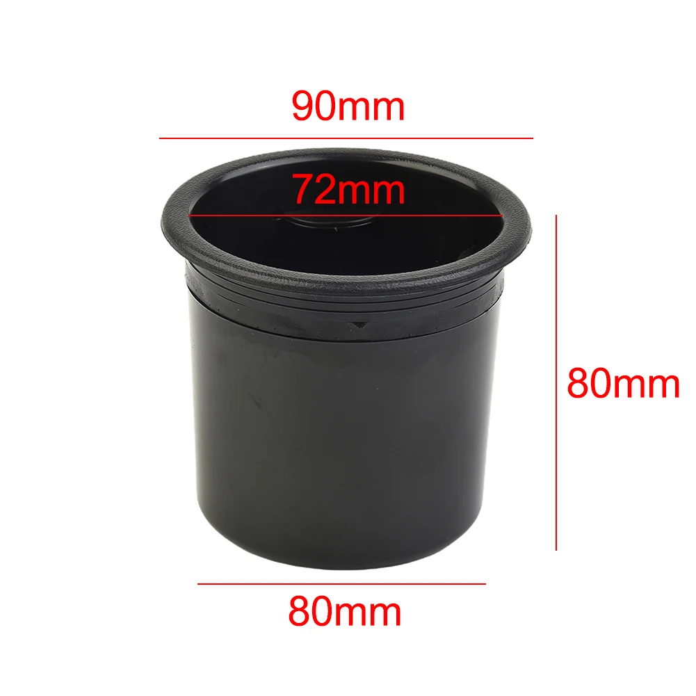 Durable High Quality Interior Cup Holder Drink Can For Put Water Cups/drinks Practical Recessed Accessory Black
Durable High Quality Interior Cup Holder Drink Can For Put Water Cups/drinks Practical Recessed Accessory Black