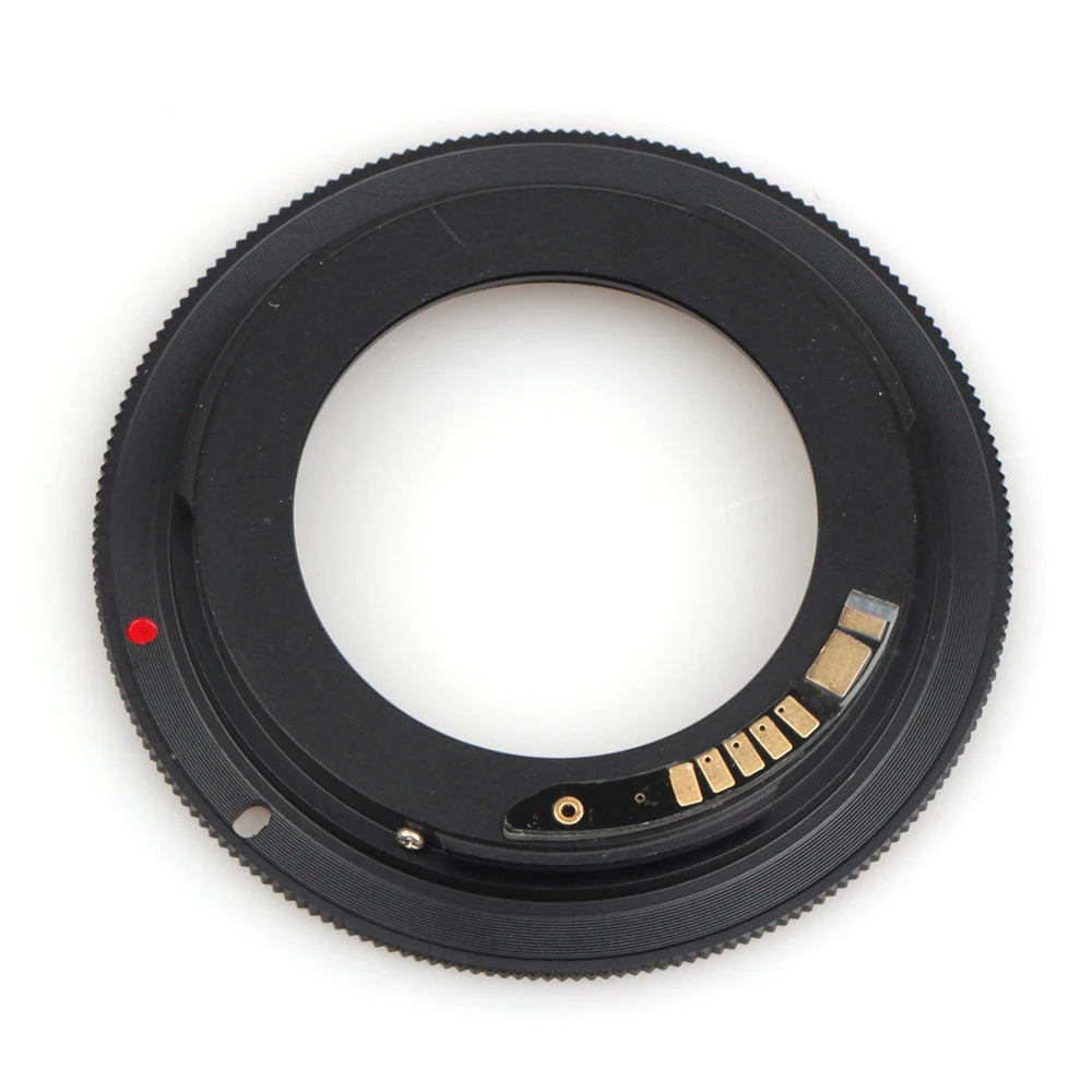 3rd Pixco AF Confirm Adapter For M42 Lens To Canon EOS EF Mount Camera Black 80D 90D 6D 7D 5DIII 760D 1300D 100D
3rd Pixco AF Confirm Adapter For M42 Lens To Canon EOS EF Mount Camera Black 80D 90D 6D 7D 5DIII 760D 1300D 100D